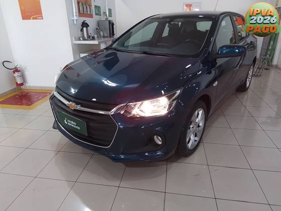 CHEVROLET ONIX 1.0 TURBO FLEX LTZ AUTOMÁTICO